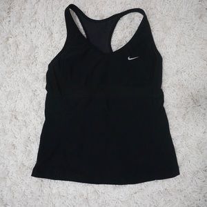 Nike Black Athletic Top